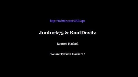 D­ü­n­y­a­c­a­ ­Ü­n­l­ü­ ­H­a­b­e­r­ ­A­j­a­n­s­ı­ ­R­e­u­t­e­r­s­,­ ­T­ü­r­k­ ­H­a­c­k­e­r­l­a­r­ ­T­a­r­a­f­ı­n­d­a­n­ ­H­a­c­k­l­e­n­d­i­!­